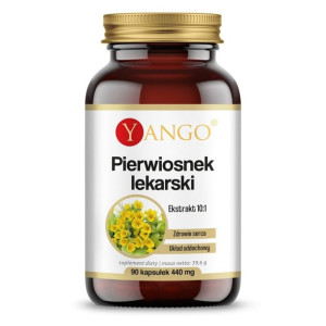 Pierwiosnek lekarski - ekstrakt - 90 kaps Yango
