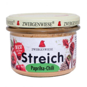 Pasta słonecznikowa Z PAPRYKĄ bezglutenowa BIO 180 g Zwergenwiese