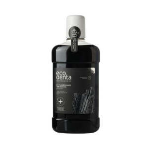 Płyn do jamy ustnej z węglem dębowym wybielający 500 ml Ecodenta