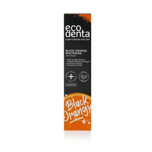 Pasta do zębów z węglem aktywnym czarna 100ml/ Ecodenta