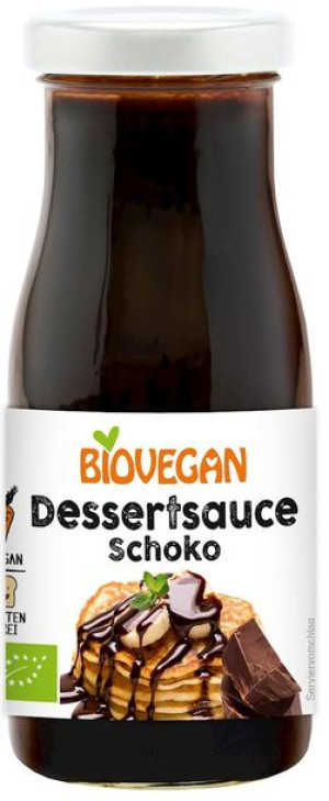 Polewa Czekoladowa Bezglutenowa Bio 150 Ml - Bio Vegan