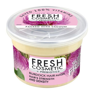 Maska do włosów zwiększająca objętość łopianowa 180 ml Fresh Cosmetic
