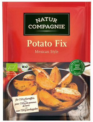 Przyprawa do ziemniaków w stylu meksykańskim BIO 35 g Natur Compagnie