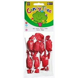 Lizaki o smaku wiśniowym bezglutenowe BIO (7 x 10 g) Candy Tree