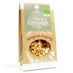 Czosnek PŁATKI BIO 50 g - DARY NATURY