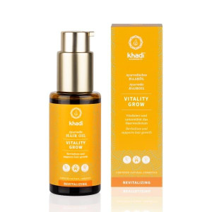 Olejek stymulujący wzrost włosów ECO 50 ml Khadi