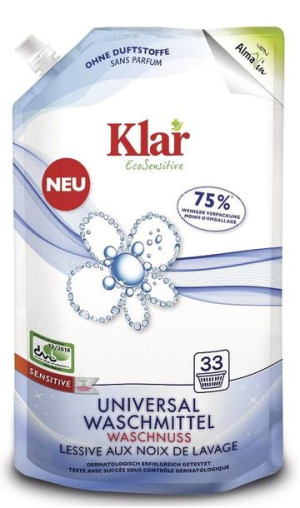 Płyn do prania uniwersalny (orzechy) ECO 1,5 l Klar