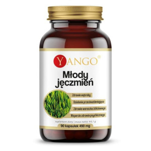 Młody jęczmień - ekstrakt - 90 kaps Yango