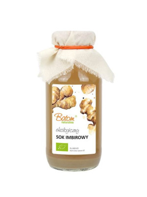 Sok imbirowy NFC BIO 330 ml Batom