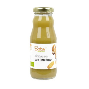 Sok imbirowy NFC BIO 200 ml Batom