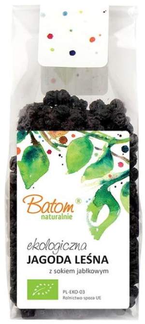 Jagoda leśna słodzona sokiem jabłkowym BIO 100 g Batom