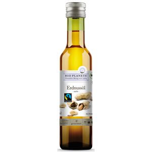 Olej Z Orzeszków Ziemnych Tłoczony Na Zimno Fair Trade Bio 250 Ml - Bio Pla