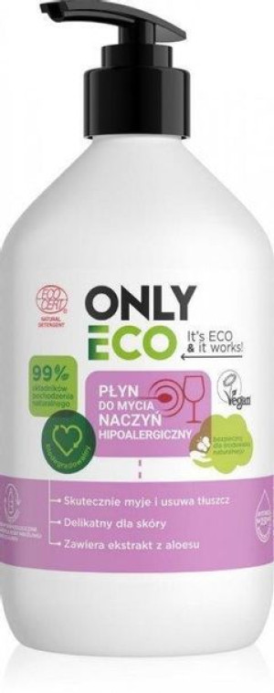 Płyn do mycia naczyń hipoalergiczny 500 ml Only Eco