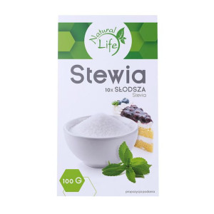 Stewia (10 x słodsza) 100 g BioLife
