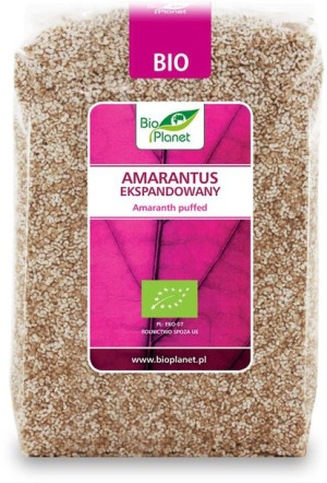 Amarantus ekspandowany BIO 100 g Bio Planet