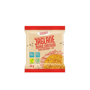 Ciasteczko pasta orzechowa + Chia bez dodatku cukru 50 g Frank&Oli