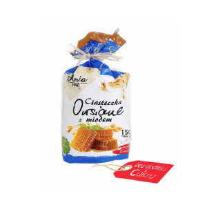 Ciasteczka owsiane z miodem 150 g Ania