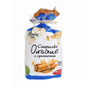 Ciasteczka owsiane z cynamonem 150 g Ania