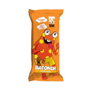 Baton bez dodatku cukru Fistaszek 25 g Be Raw