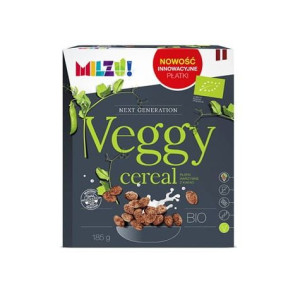 Płatki warzywne z kakao BIO 185 g Milzu
