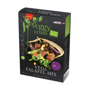 Mieszanka do przyrządzenia Vege Falafel BIO 140 g Milzu