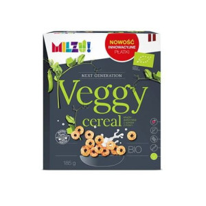 Krążki warzywne z sokiem z pigwy BIO 185 g Milzu