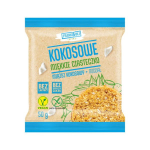 Ciasteczko kokosowe + migdał bez dodatku cukru 50g Frank&Oli