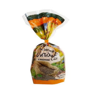 Ciasteczka owsiane z nasionami chia 150 g Ania