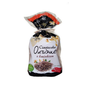 Ciasteczka owsiane z kminkiem 150 g Ania