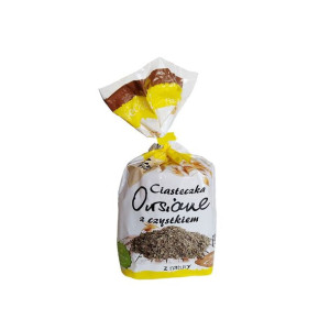 Ciasteczka owsiane z czystkiem 150 g Ania