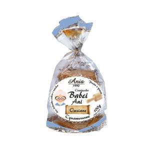 Ciasteczka owsiane cynamonowe 100 g Ania