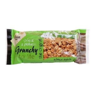 Baton Grunchy orkiszowy z jabłkiem 65 g Ania