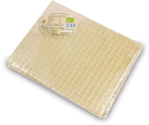 Wafle domowe Z OTRĘBAMI bez dodatu cukrów BIO 190 g Bio Ania