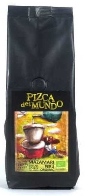 Kawa Mielona Arabica 100 % Mazamari Fair Trade Bio 250 G – Pizca Del Mundo