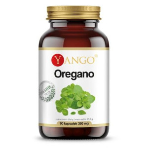 Oregano - ekstrakt - 90 kaps Yango
