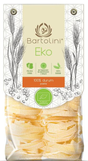 Makaron (semolinowy) gniazda alla chitarra BIO 250 g Bartolini