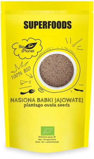 Nasiona babki jajowatej 250g - BIO PLANET