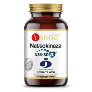 Nattokinaza - NSK-SD 20 - 30 kaps Yango
