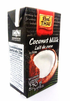 Mleczko kokosowe 250  ml Real Thai
