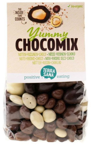 Kamyczki w czekoladzie mix BIO 200g - Terrasanna