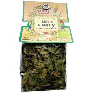 Liście curry BIO 30g - ROYAL BRAND