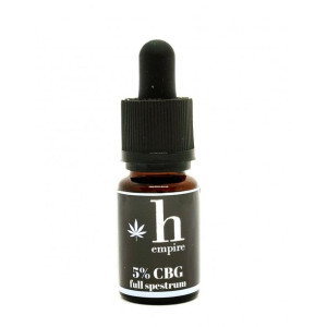Olejek konopny CBG 5% FULL SPECTRUM 10ml Hempire