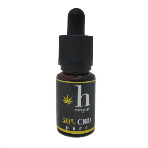 Olejek konopny CBD 50% PURE 10ml Hempire