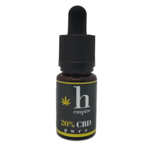 Olejek konopny CBD 20% PURE 10ml Hempire