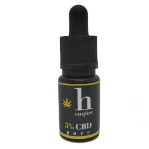 Olejek konopny CBD 5% PURE 10ml Hempire