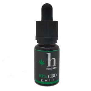 Olejek konopny CBD Gold 10% 10ml Hempire
