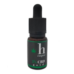 Olejek konopny CBD Gold 5% 10ml Hempire