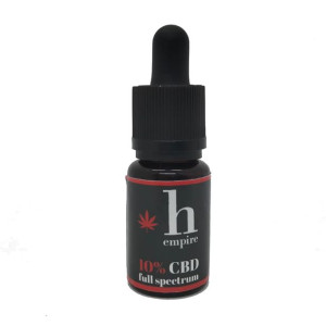 Olejek CBD Full Spectrum 10% 10 ml Hempire