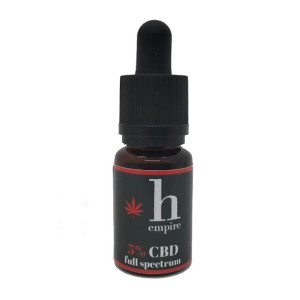 Olejek CBD Full Spectrum 5% 10 ml Hempire