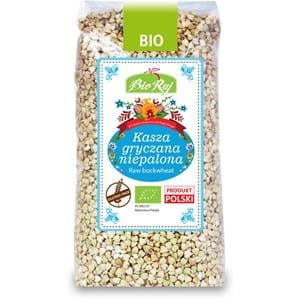 Kasza Gryczana Niepalona Bezglutenowa Bio 500 G - Bio Raj